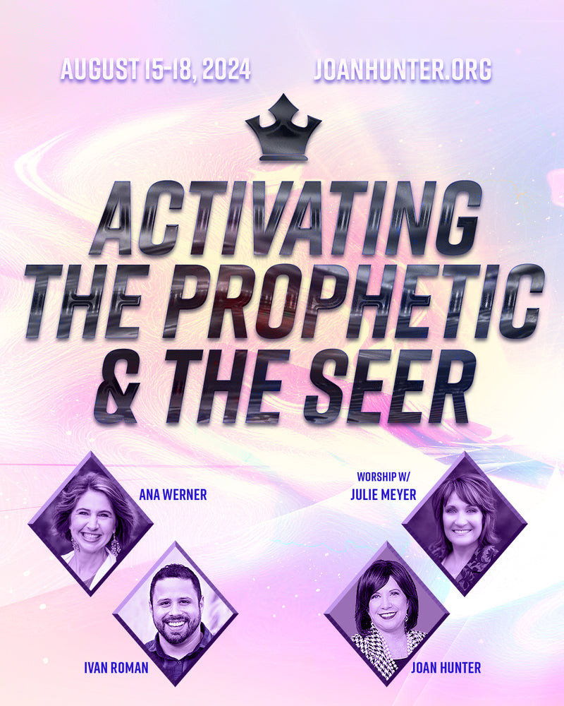 Activating The Prophetic And The Seer Conference 24 - Streaming