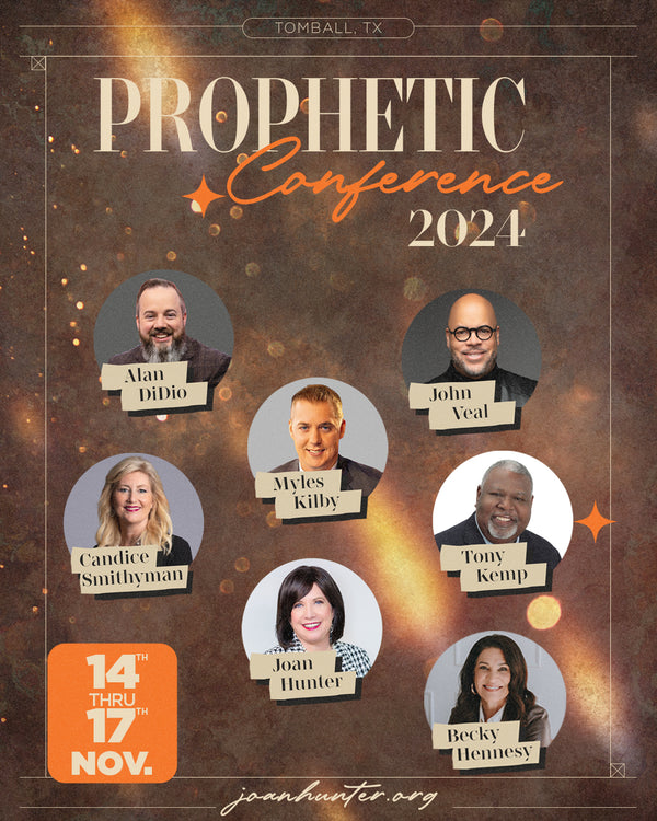 Prophetic Conference 24 - Streaming