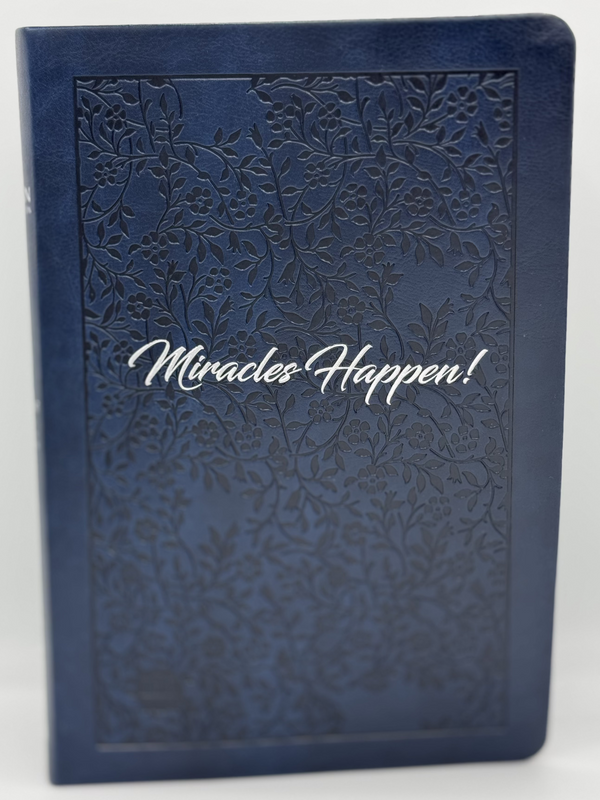 Passion Translation New Testament Bible (Large Print) MIRACLES HAPPEN Edition