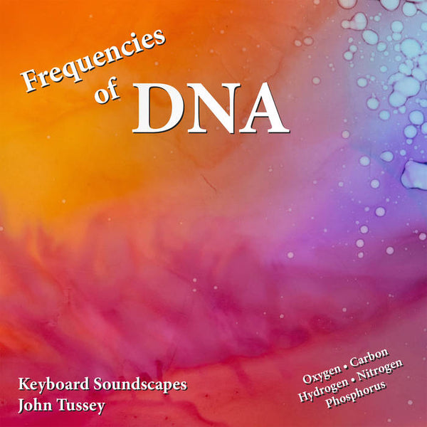 Frequencies of DNA - Keyboard Soundscapes