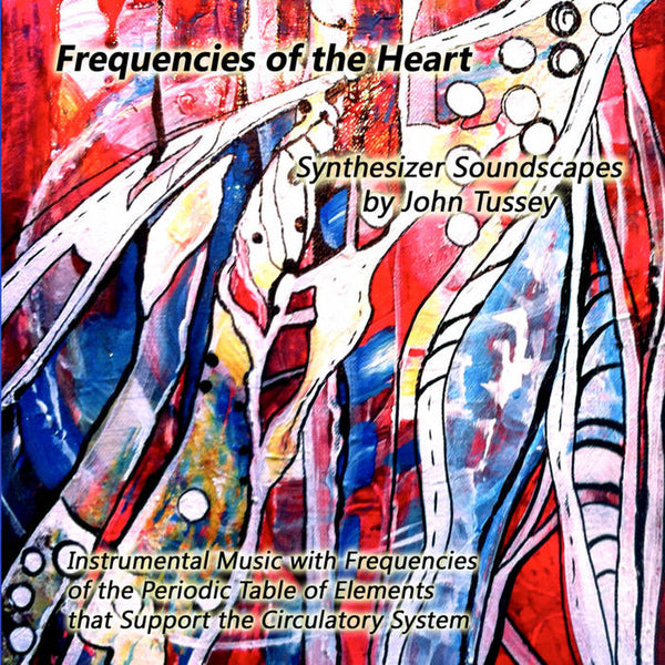 Frequencies of the Heart - Synthesizer Soundscapes