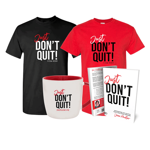 Just Don't Quit! Mega Package